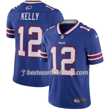 Herren Buffalo Bills Trikot Jim Kelly 12 Nike Blau